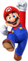 Mario jumping
