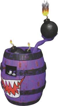 Artwork of a Kuchuka from Donkey Kong Country 3: Dixie Kong's Double Trouble!