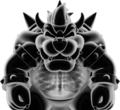 X-ray of Bowser