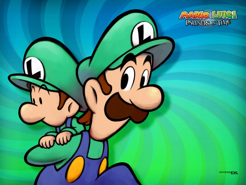 File:M&LPiT Wallpaper Luigi Baby Luigi.jpg