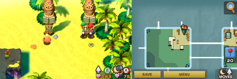 Location of the first beanhole in Oho Oasis.