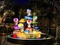 "Toad's Holiday Garden" artwork
