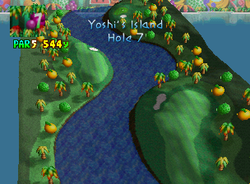 Yoshi's Island hole 7