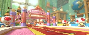 GBA Ribbon Road from Mario Kart 8 - Animal Crossing × Mario Kart 8 downloadable content.