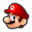 Mario's head icon in Mario Kart 8
