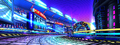 Alternate menu background