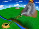 DK Mountain in Mario Kart: Double Dash!!