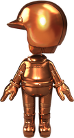 Bronze Mii Racing Suit from Mario Kart Tour