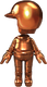 Bronze Mii Racing Suit from Mario Kart Tour