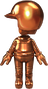 Bronze Mii Racing Suit from Mario Kart Tour