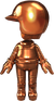 Bronze Mii Racing Suit from Mario Kart Tour