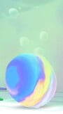 A Bath Bomb in Mario Kart Tour