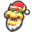 Bowser (Santa) from Mario Kart Tour