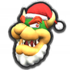 Bowser (Santa) from Mario Kart Tour