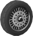 Model from Mario Kart Tour (silver)
