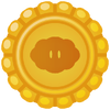 A sticker from Mario Kart World