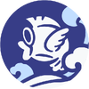 A sticker from Mario Kart World