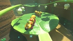 An obstacle spawned by Kamek in Mario Kart World