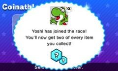 amiibo usage in Coinathlon in Mario Party: Star Rush