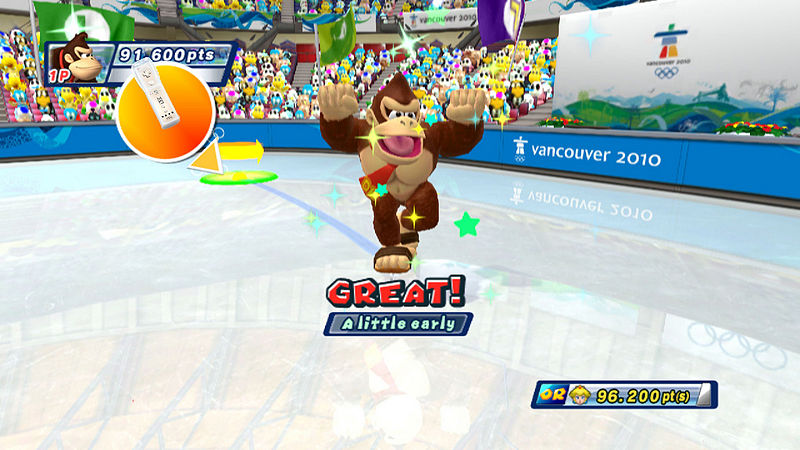 Mario & Sonic at the Olympic Winter Games (Wii) - Super Mario Wiki