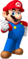 Mario giving a thumbs-up