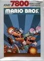 Atari 7800 box art