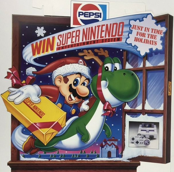 File:Mario Pepsi print advertisement.png