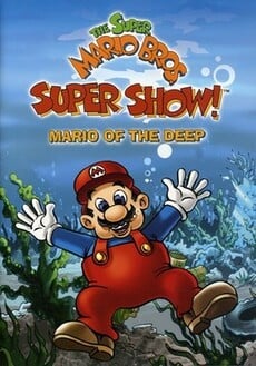 Cover for the DVD release of Mario of the Deep