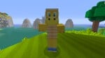 A Boomerang Bro in Minecraft: Wii U Edition