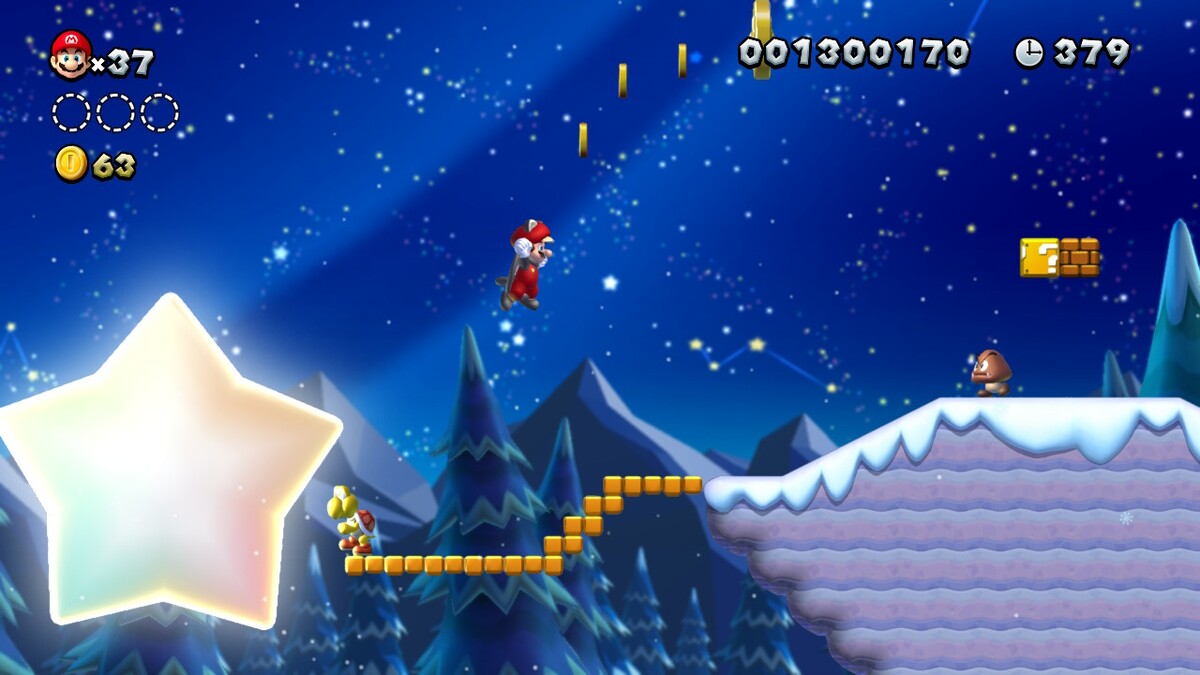 File:NSMBU 4-1 Coin 1.jpg - Super Mario Wiki, the Mario encyclopedia