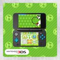 Nintendo 3DS theme: Spotlight: Yoshi