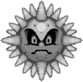 A Spiny Tromp from Paper Mario