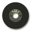 An icon of a Sound exhibit record from the Prisma Museum in Paper Mario: Color Splash.