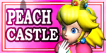 Peach's Peach Castle sponsor in Mario Kart Arcade GP 2