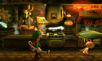 The Portrificationizer Chamber in Luigi's Mansion for Nintendo 3DS