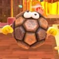 Screenshot of the level icon of Brolder Blockade Is Back in Super Mario 3D World
