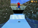 Mario at Snowman's Land