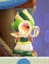 A Poplin Band Member (Trombone) from the game Super Mario Bros. Wonder – Nintendo Switch 2 Edition + Meetup in Bellabel Park.
