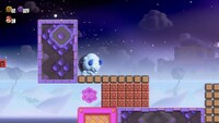 The third 10-flower coin in Expert Badge Challenge Invisibility I in Super Mario Bros. Wonder