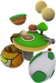 Artwork from Super Mario Galaxy + Super Mario Galaxy 2