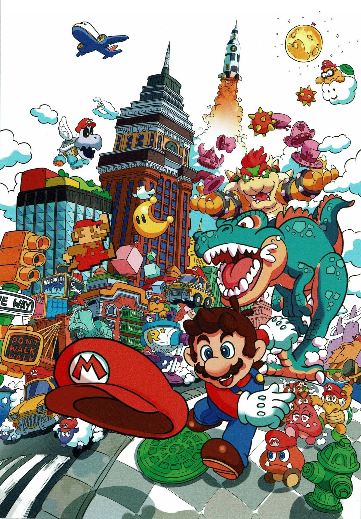 File:SMO Concept art Key artwork.jpg - Super Mario Wiki, the Mario ...