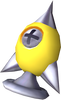 Model of the Rocket Nozzle from Super Mario Sunshine.
