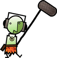 Artwork of Hornfels from Super Paper Mario