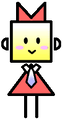 The female Yold Town resident, somewhat resembling the appearance of Mimi.