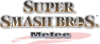 The logo for Super Smash Bros. Melee