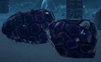Chunks of Shade Ore found in Donkey Kong Bananza