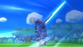 Shulk's Vision in Super Smash Bros. for Wii U.