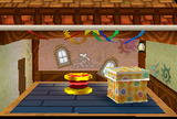 The exterior of the Shy Guy's Toy Box