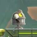 A Seeker Bullet Bill as it appears in-game.