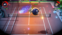 A Special Shot from Mario Tennis Aces